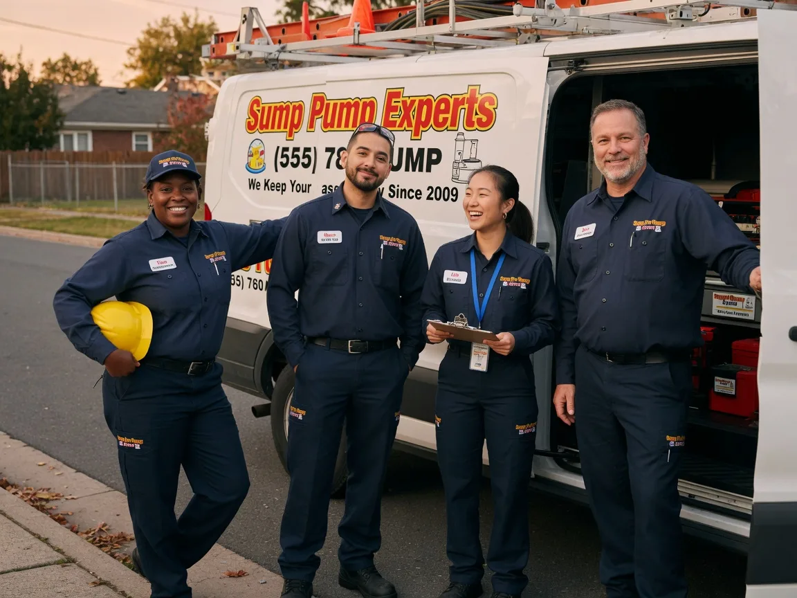 Sump Pump Repair company in Grand Valley, PA